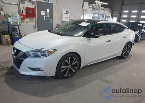 2018 Nissan Maxima 3.5 Platinum z USA, uszkodzony, nr VIN 1N4AA6AP7JC392979